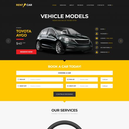 ThemeForest Wheelsberry