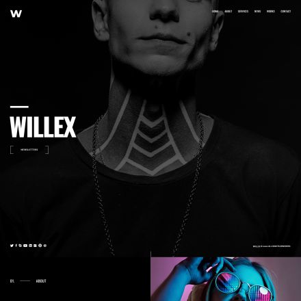 ThemeForest Willex