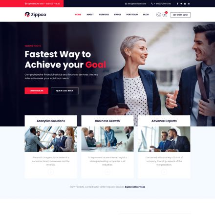 ThemeForest Zippco