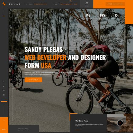 ThemeForest Zonar