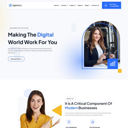 ThemeForest Agiletech