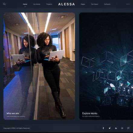 ThemeForest Alessa