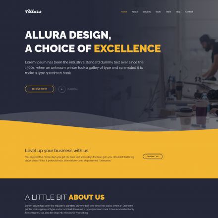 ThemeForest Allura