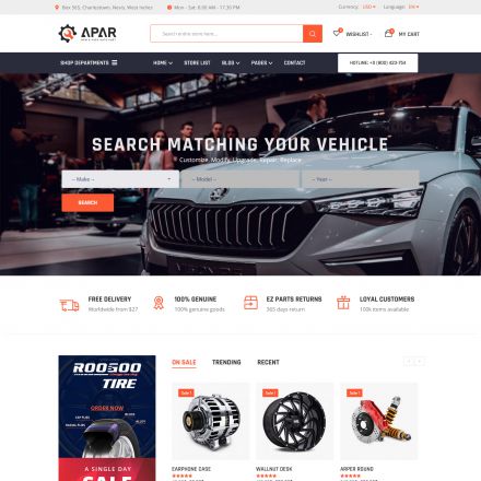 ThemeForest Apar