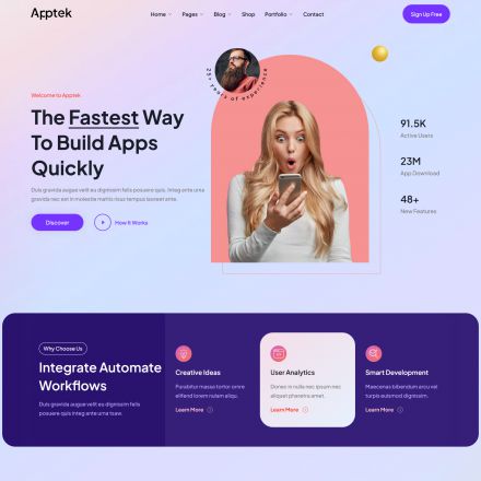 ThemeForest Apptek