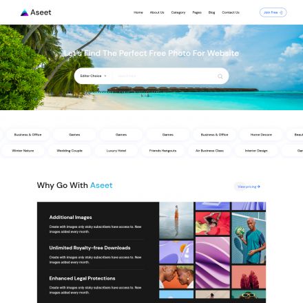 ThemeForest Aseet