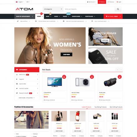 ThemeForest Atom