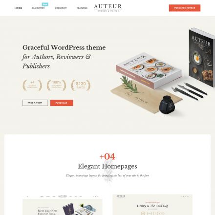 ThemeForest Auteur