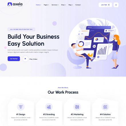 ThemeForest Axela