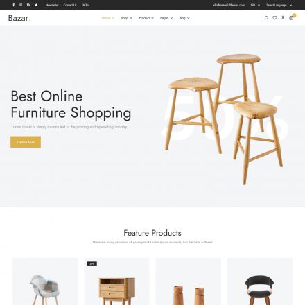 ThemeForest Bazar