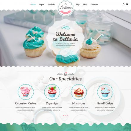 ThemeForest Bellaria