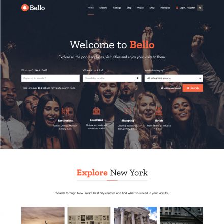 ThemeForest Bello