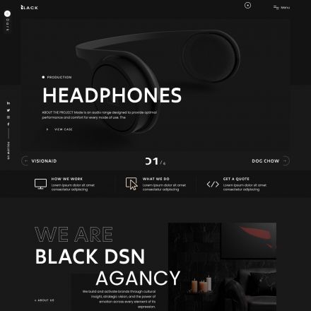 ThemeForest Blackdsn