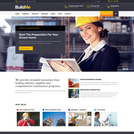 ThemeForest BuildMe