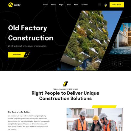 ThemeForest Builty