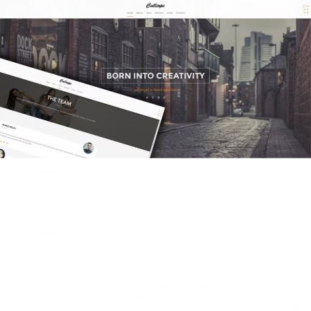 ThemeForest Calliope