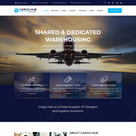 ThemeForest Cargo HUB