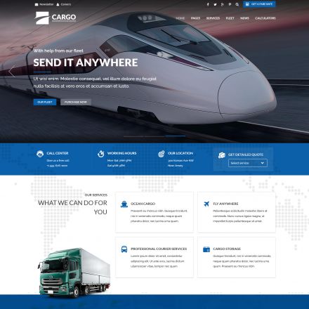 ThemeForest Cargo