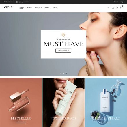 ThemeForest Cerla