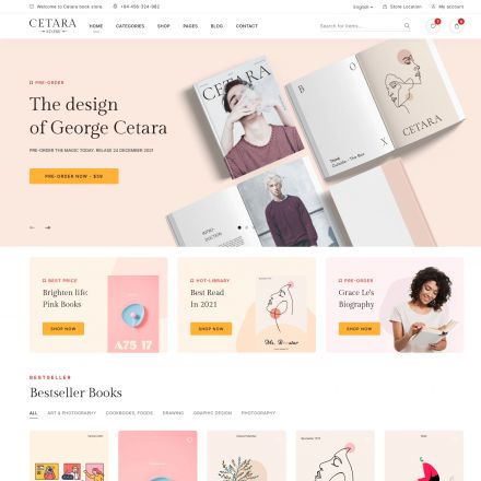 ThemeForest Cetara