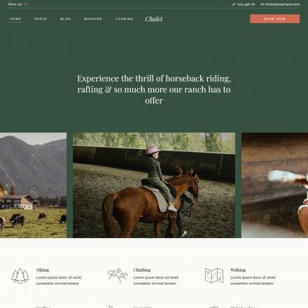 ThemeForest Chalet