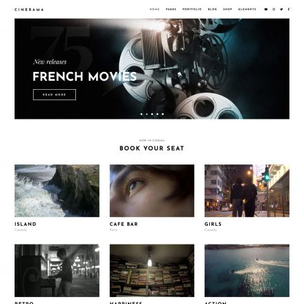 ThemeForest Cinerama