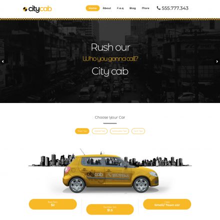 ThemeForest CityCab