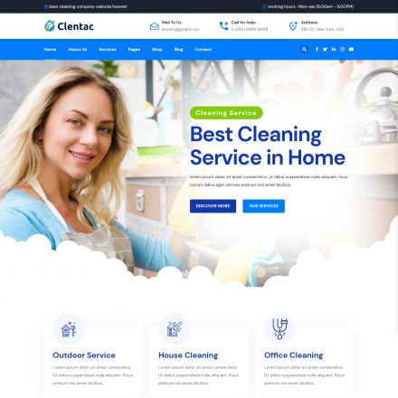 ThemeForest Clentac