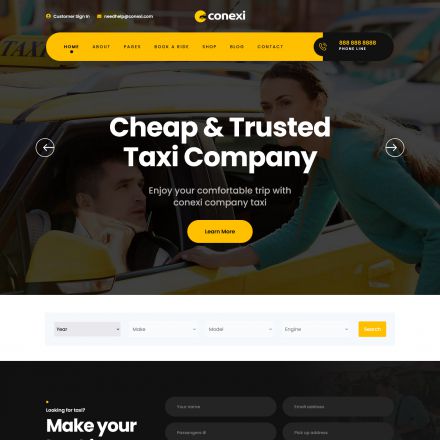 ThemeForest Conexi