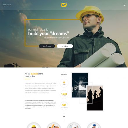 ThemeForest Consta