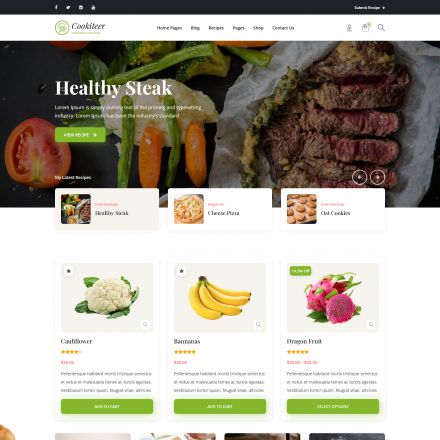 ThemeForest Cookiteer