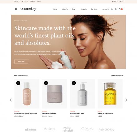 ThemeForest Cosmetsy