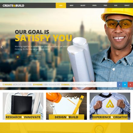 ThemeForest Create & Building