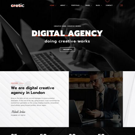 ThemeForest Cretic