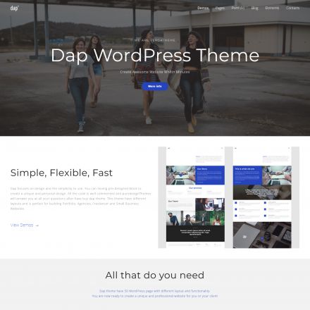 ThemeForest Dap