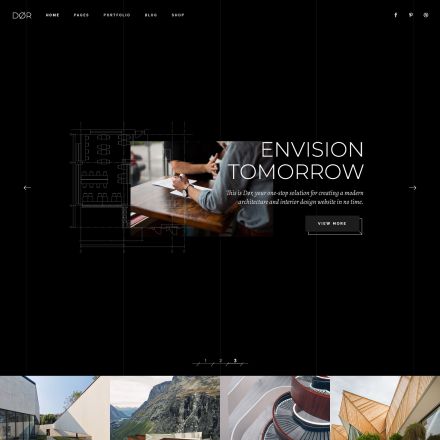 ThemeForest Dor