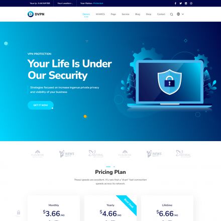 ThemeForest DVPN