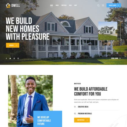 ThemeForest Dwell