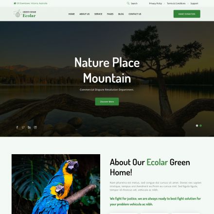 ThemeForest Ecolar