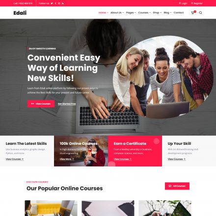 ThemeForest Edali