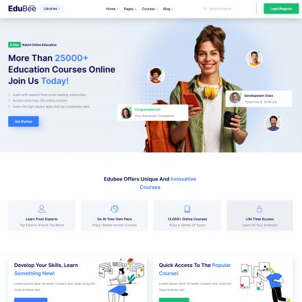 ThemeForest EduBee