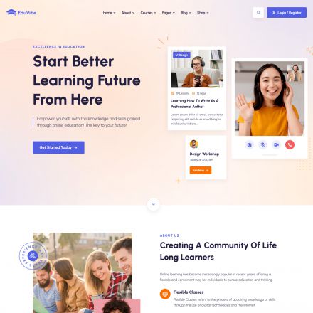 ThemeForest EduVibe