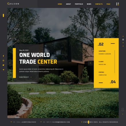 ThemeForest Elcon