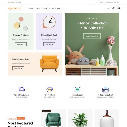 ThemeForest Emerce