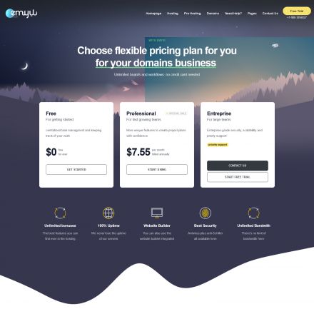 ThemeForest Emyui