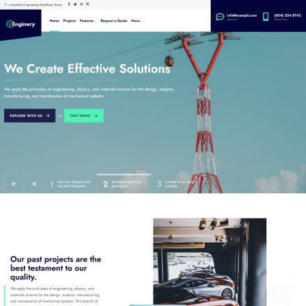 ThemeForest Enginery