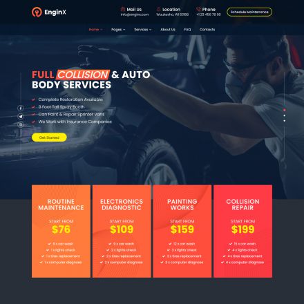 ThemeForest EnginX