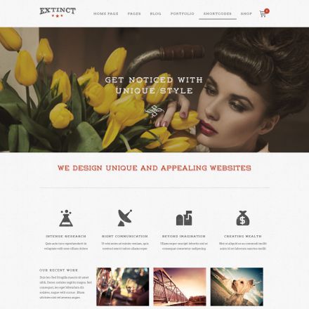 ThemeForest Extinct