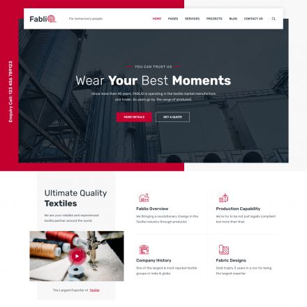 ThemeForest Fablio