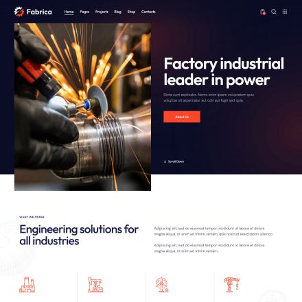 ThemeForest Fabrica